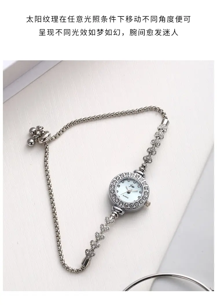 Goldie Women's Full Diamond Bracelet Watch — feature 4