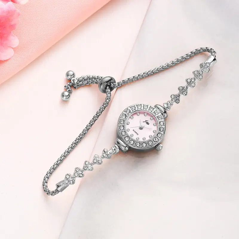 Goldie Women's Full Diamond Bracelet Watch