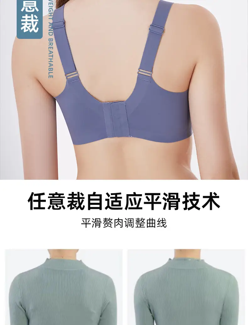2024 Prosthetic Breast Bra for Women after Breast Surgery, Wireless, Seamless, Fake Breast, Fake Breast Two-In-One Bra, Special for Prosthetic Breasts — feature 19