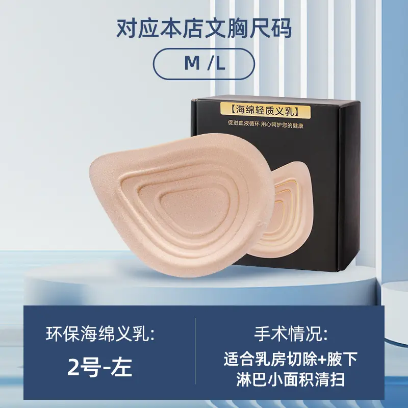 2024 Prosthetic Breast Bra for Women after Breast Surgery, Wireless, Seamless, Fake Breast, Fake Breast Two-In-One Bra, Special for Prosthetic Breasts
