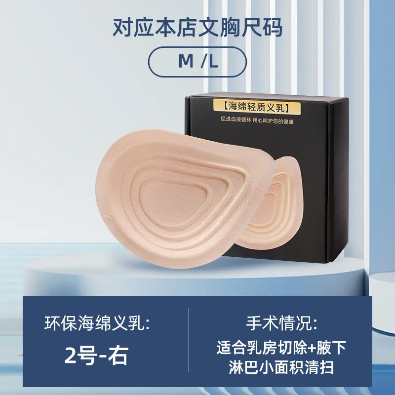 2024 Prosthetic Breast Bra for Women after Breast Surgery, Wireless, Seamless, Fake Breast, Fake Breast Two-In-One Bra, Special for Prosthetic Breasts