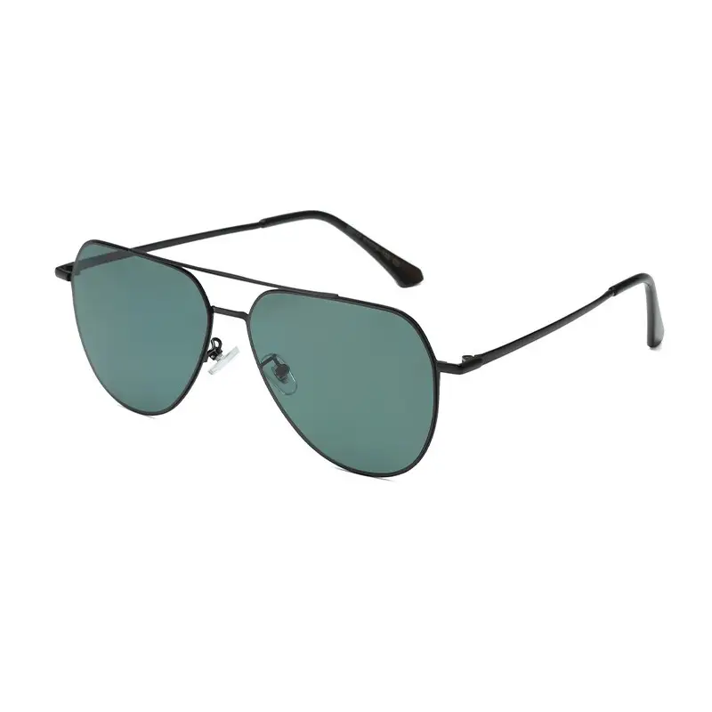 Men's UV400 Polarized Driving Sunglasses Green - Image 7