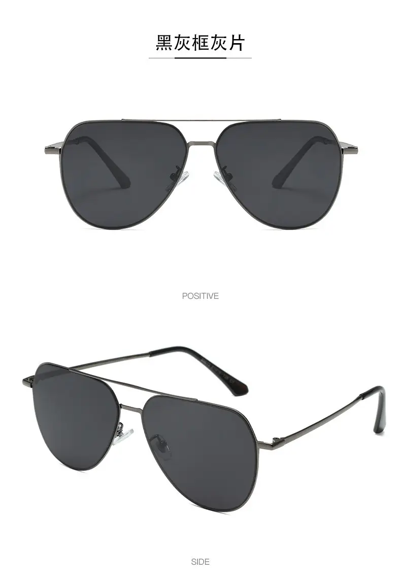 Men's UV400 Polarized Driving Sunglasses Green — feature 10