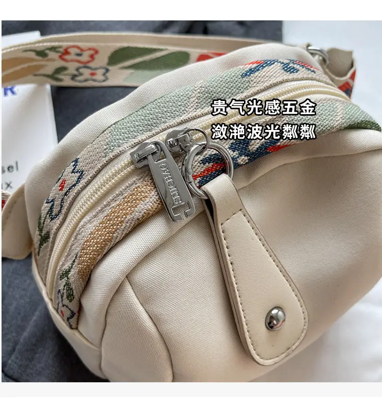 Women's Crossbody Bag Canvas Oxford Cloth 2026 — feature 13