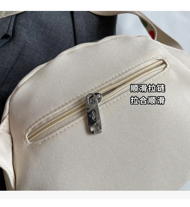 Women's Crossbody Bag Canvas Oxford Cloth 2026 — feature 14