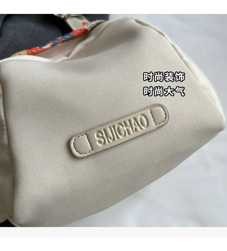 Women's Crossbody Bag Canvas Oxford Cloth 2026 — feature 16