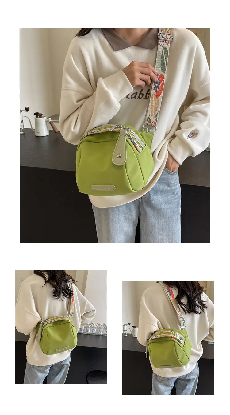Women's Crossbody Bag Canvas Oxford Cloth 2026 — feature 19