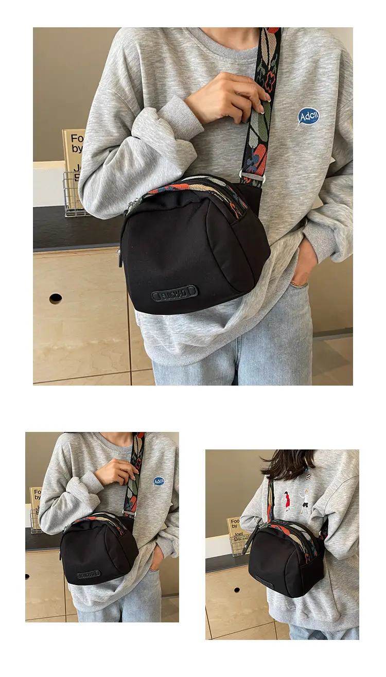Women's Crossbody Bag Canvas Oxford Cloth 2026 — feature 20