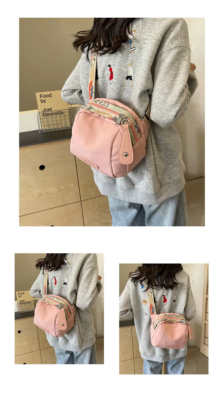 Women's Crossbody Bag Canvas Oxford Cloth 2026 — feature 21