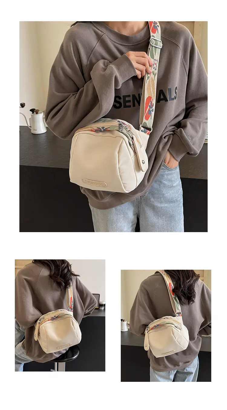Women's Crossbody Bag Canvas Oxford Cloth 2026 — feature 22