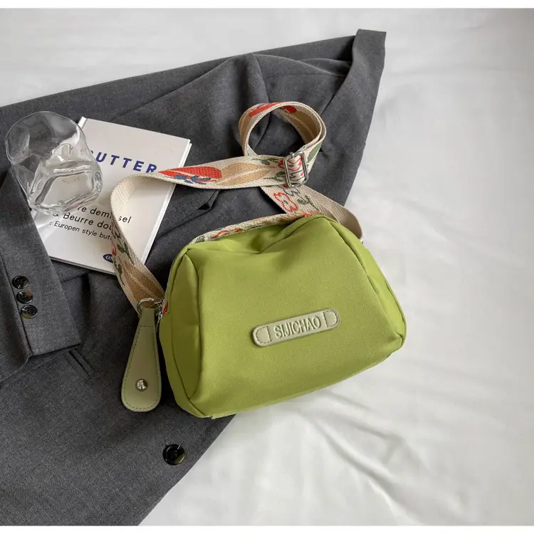 Women's Crossbody Bag Canvas Oxford Cloth 2026 — feature 23