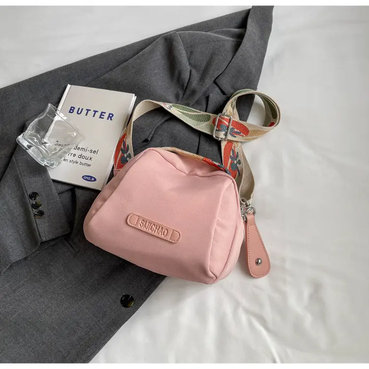 Women's Crossbody Bag Canvas Oxford Cloth 2026 — feature 26