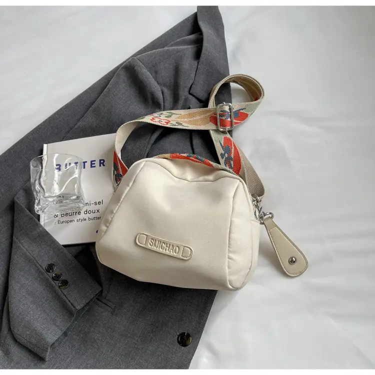 Women's Crossbody Bag Canvas Oxford Cloth 2026 — feature 30