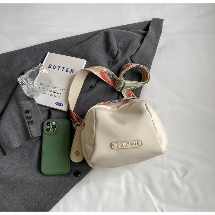 Women's Crossbody Bag Canvas Oxford Cloth 2026 — feature 35
