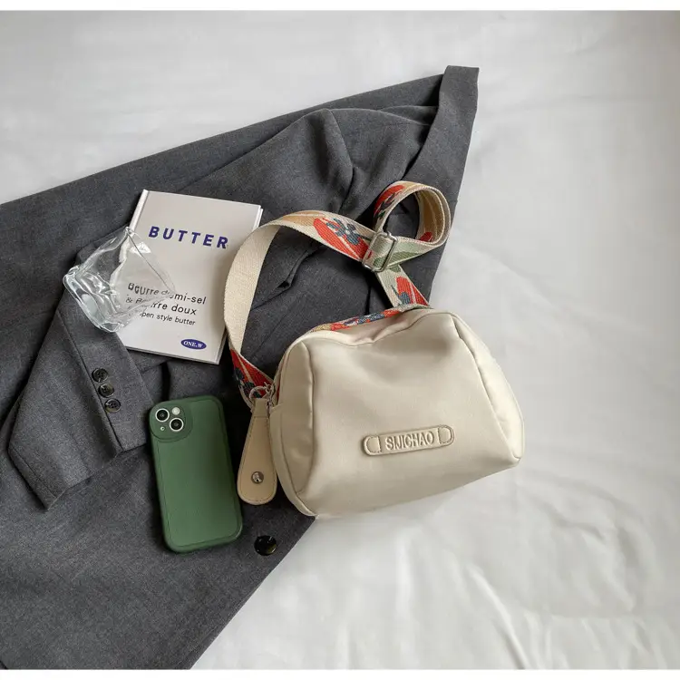 Women's Crossbody Bag Canvas Oxford Cloth 2026 — feature 36