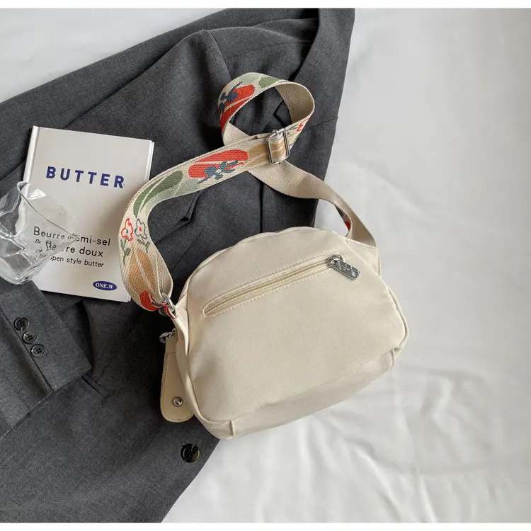 Women's Crossbody Bag Canvas Oxford Cloth 2026 — feature 43
