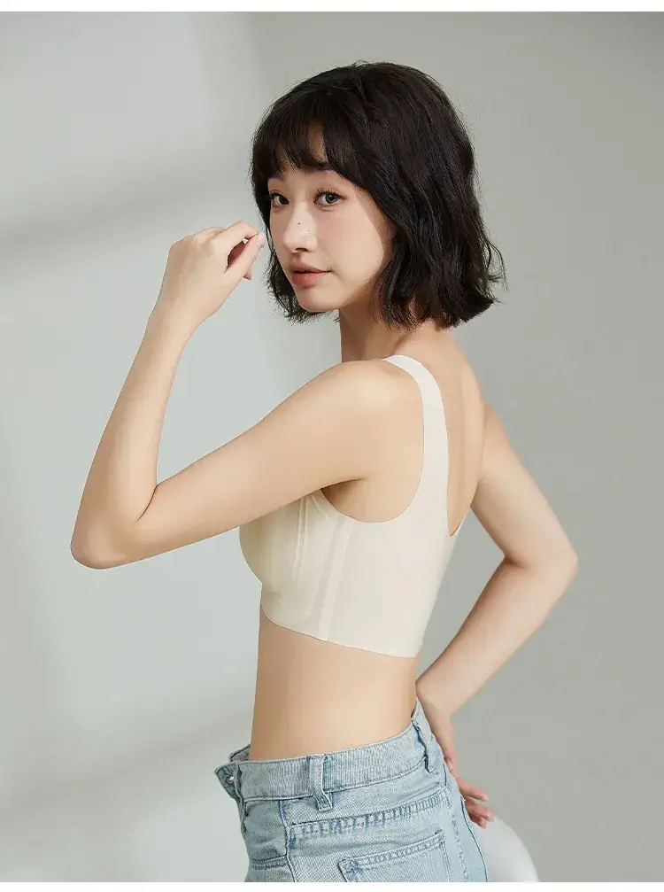 Jelly Push-Up Bra Wire Free Fixed Cup — feature 22