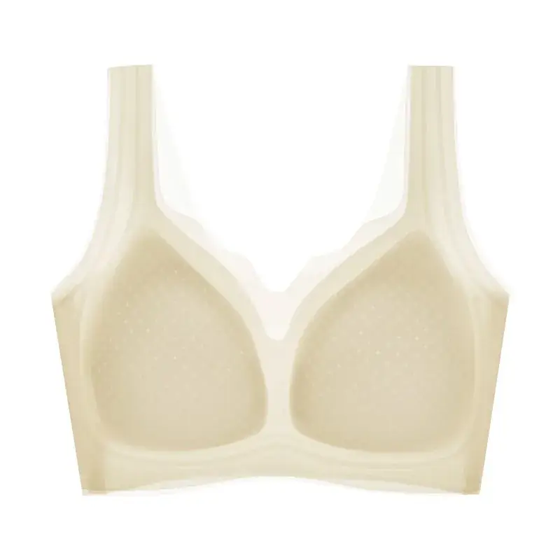 Jelly Push-Up Bra Wire Free Fixed Cup - Image 3