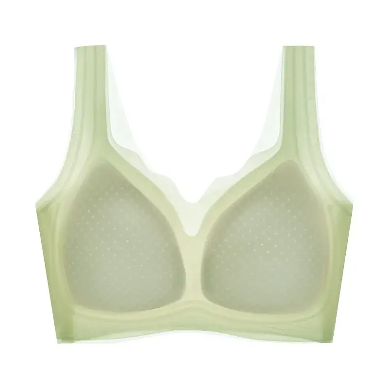 Jelly Push-Up Bra Wire Free Fixed Cup - Image 5
