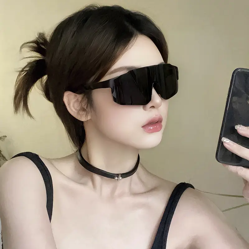 Men Windproof Color-Changing Sunglasses Night Cycling - Image 11