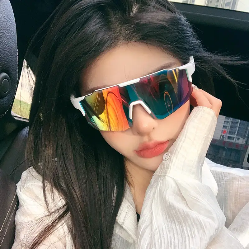 Men Windproof Color-Changing Sunglasses Night Cycling β feature 5