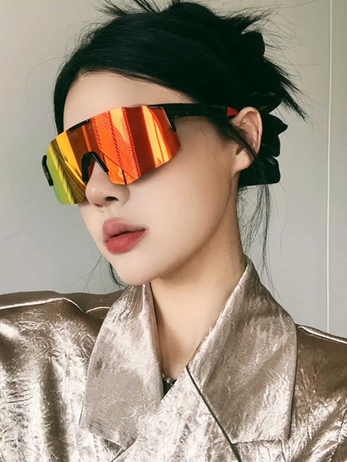 Men Windproof Color-Changing Sunglasses Night Cycling β feature 7