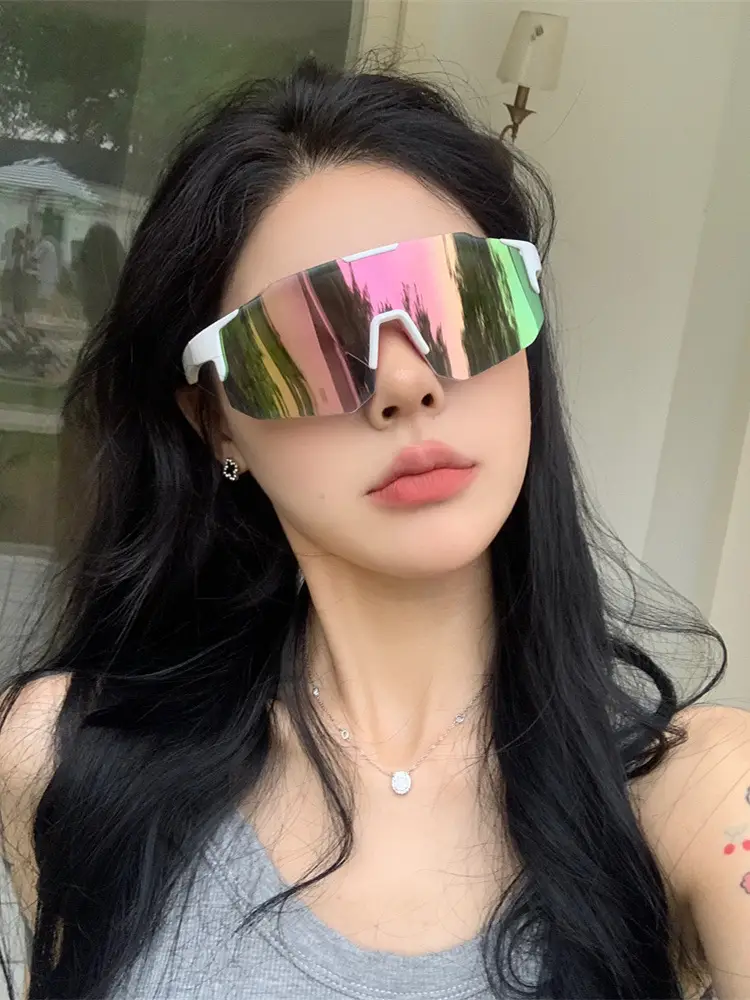 Men Windproof Color-Changing Sunglasses Night Cycling β feature 9
