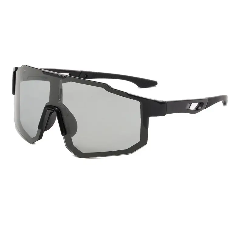 Men Windproof Color-Changing Sunglasses Night Cycling - Image 4