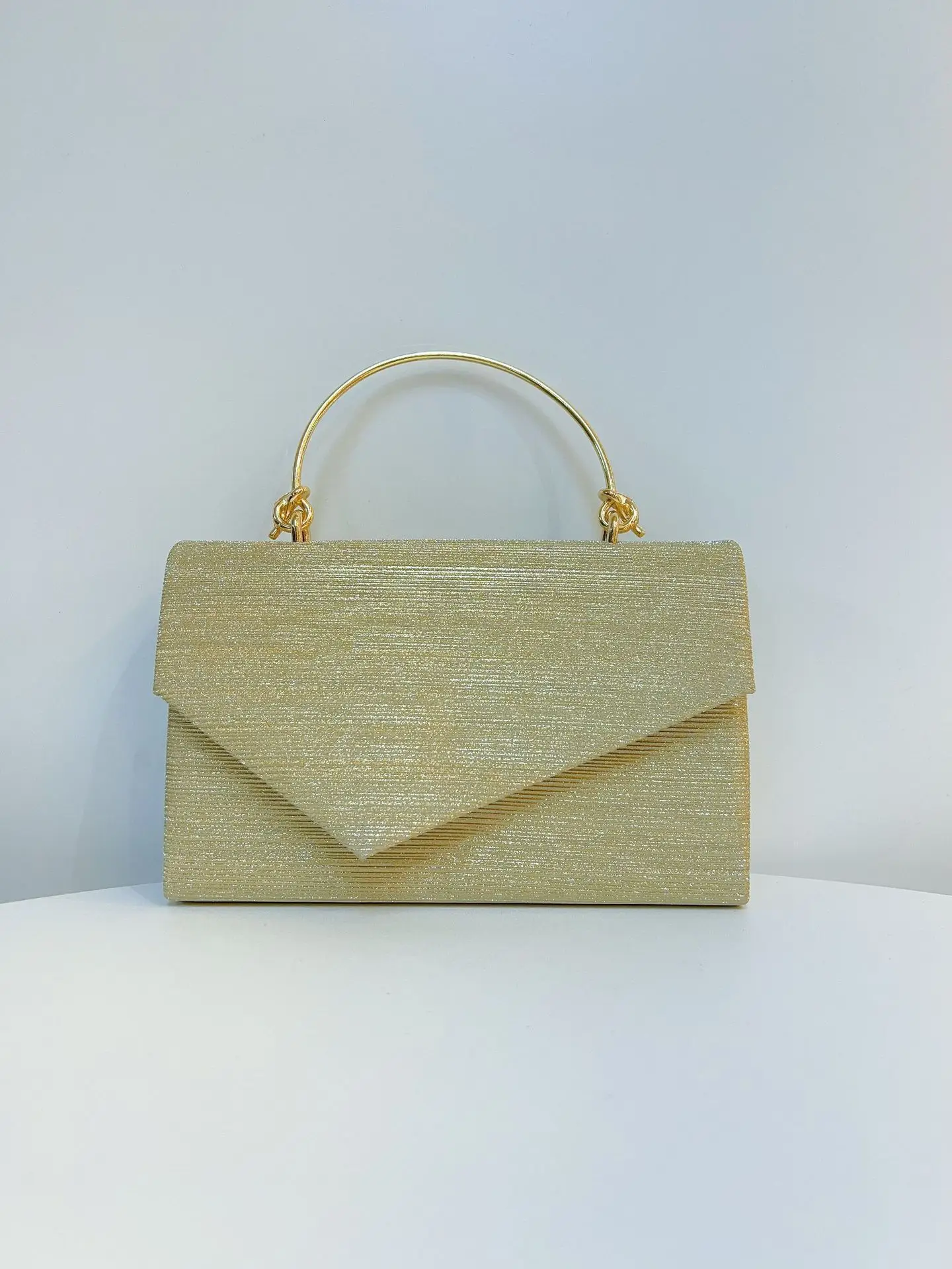 Golden Sequin Crossbody Bag for Women — feature 8