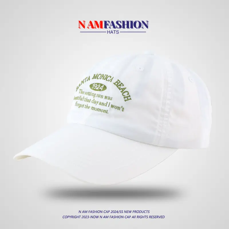 Women Monochrome Baseball Cap Outdoor Mountaineering 1921 - Image 2