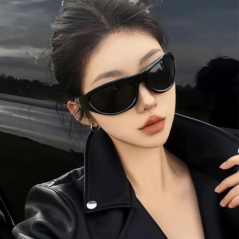Women's Distinctive Hair Band Sunglasses UV-Proof - Image 6