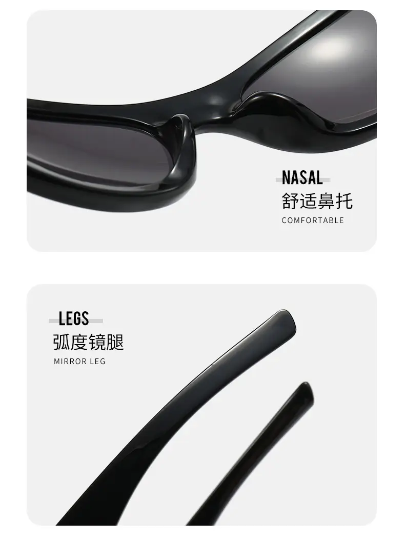 Women's Distinctive Hair Band Sunglasses UV-Proof β feature 4