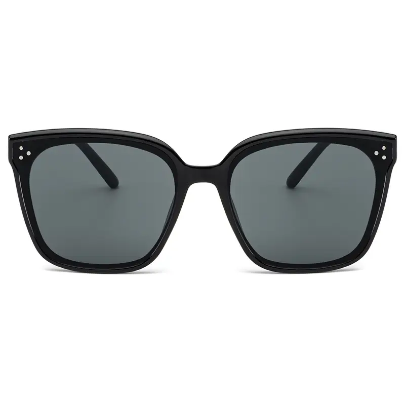 Women Square Frame Sun Glasses 2024 UV Protective