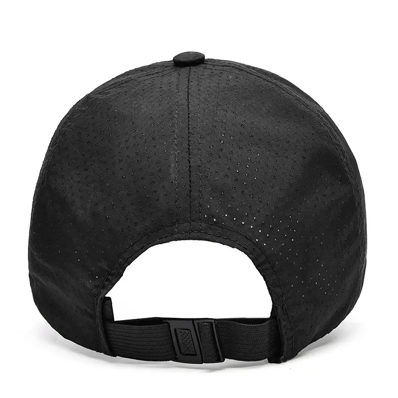 Women Running Cap Black Breathable Sun Protection - Image 10