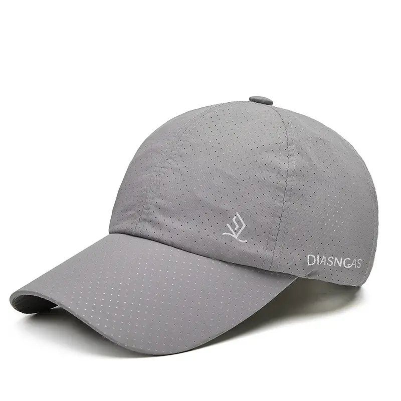 Women Running Cap Black Breathable Sun Protection - Image 2