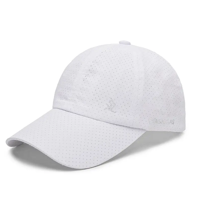 Women Running Cap Black Breathable Sun Protection - Image 3