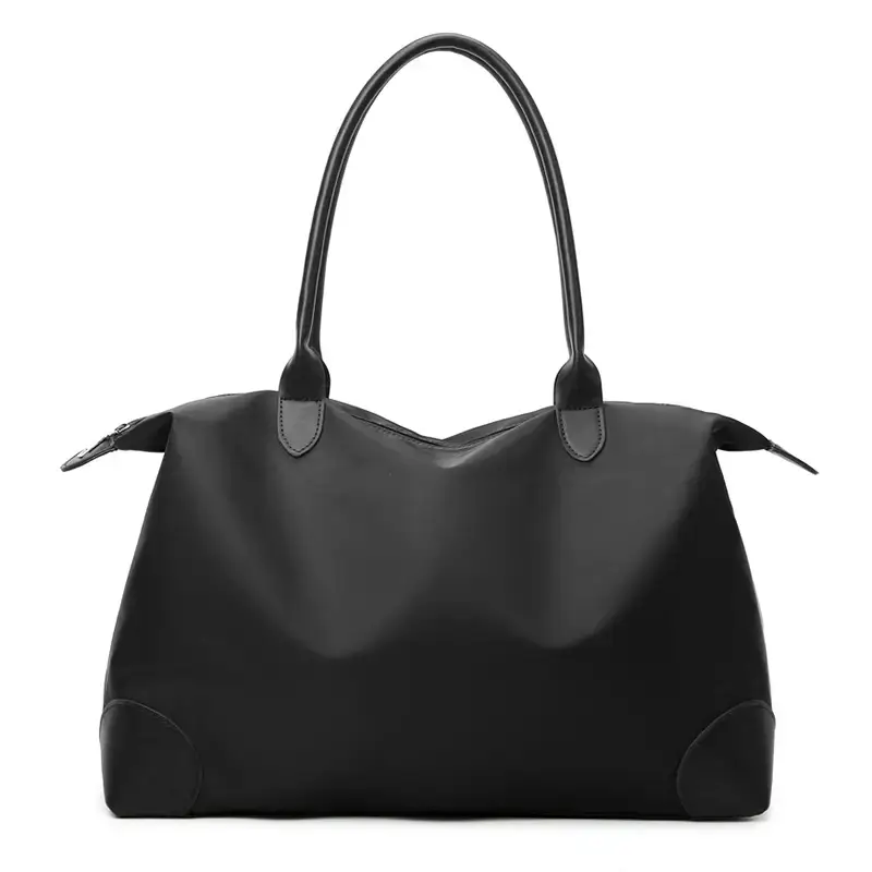 Women's Pink Waterproof Shoulder Bag Large Capacity - Image 2