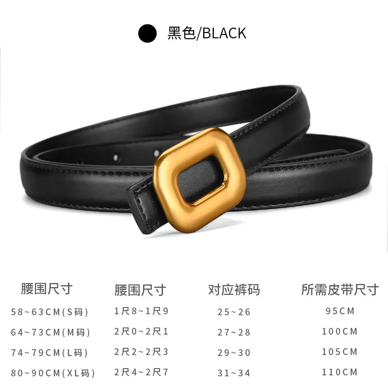 Winter Clearance Genuine Leather Belt Black Brown Brown - Image 7