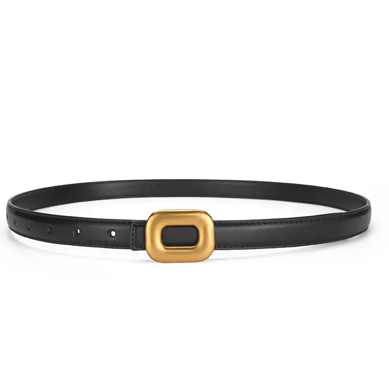 Winter Clearance Genuine Leather Belt Black Brown Brown - Image 9