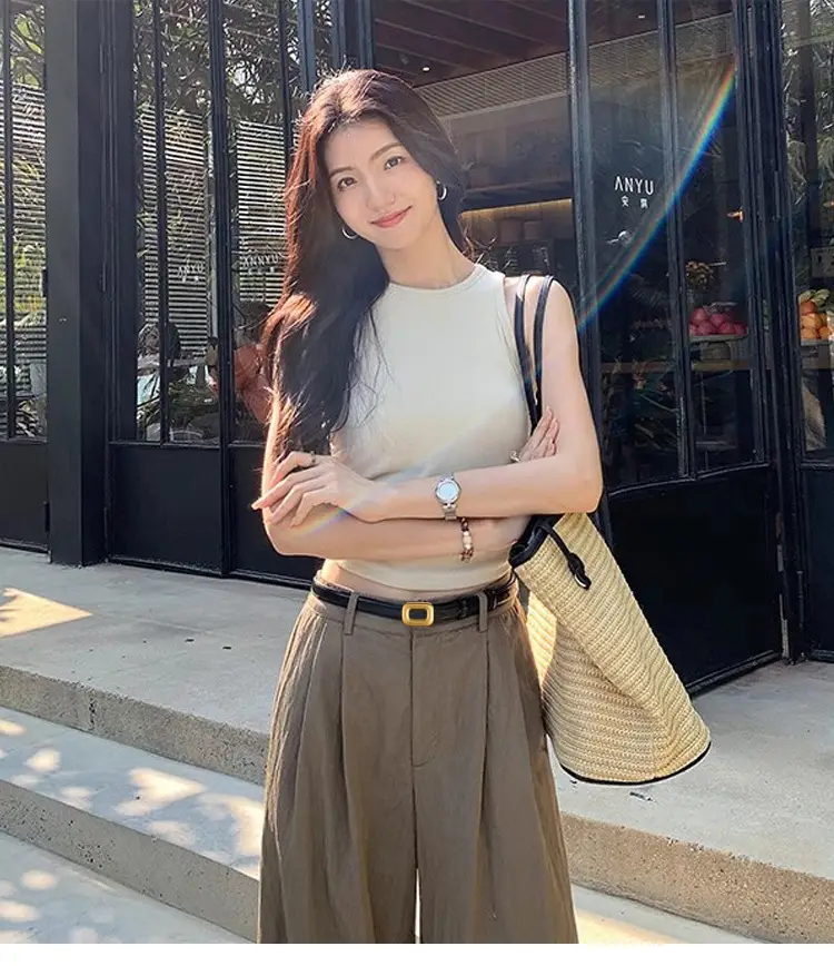 Winter Clearance Genuine Leather Belt Black Brown Brown — feature 11
