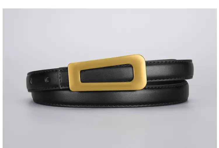 Winter Clearance Genuine Leather Belt Black Brown Brown — feature 22