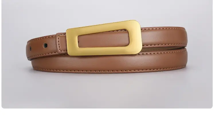 Winter Clearance Genuine Leather Belt Black Brown Brown — feature 24
