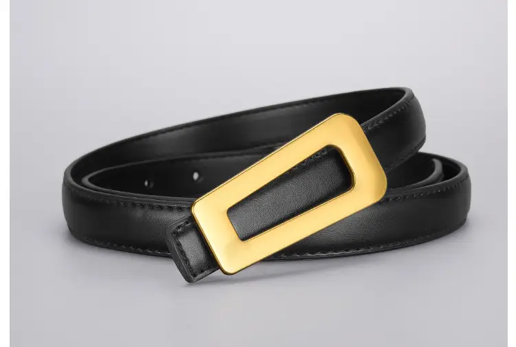 Winter Clearance Genuine Leather Belt Black Brown Brown — feature 38