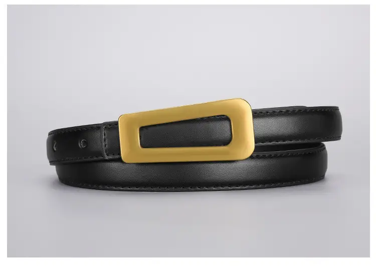 Winter Clearance Genuine Leather Belt Black Brown Brown — feature 39