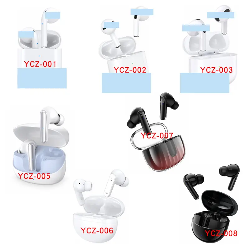 Wireless In-Ear Bluetooth Headset Long Endurance Sports Wireless Music Listening and Talking High Sound Quality Mini Bluetooth Headset