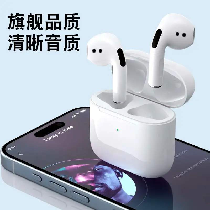 Wireless In-Ear Bluetooth Headset Long Endurance Sports Wireless Music Listening and Talking High Sound Quality Mini Bluetooth Headset