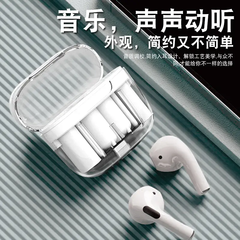Wireless In-Ear Bluetooth Headset Long Endurance Sports Wireless Music Listening and Talking High Sound Quality Mini Bluetooth Headset