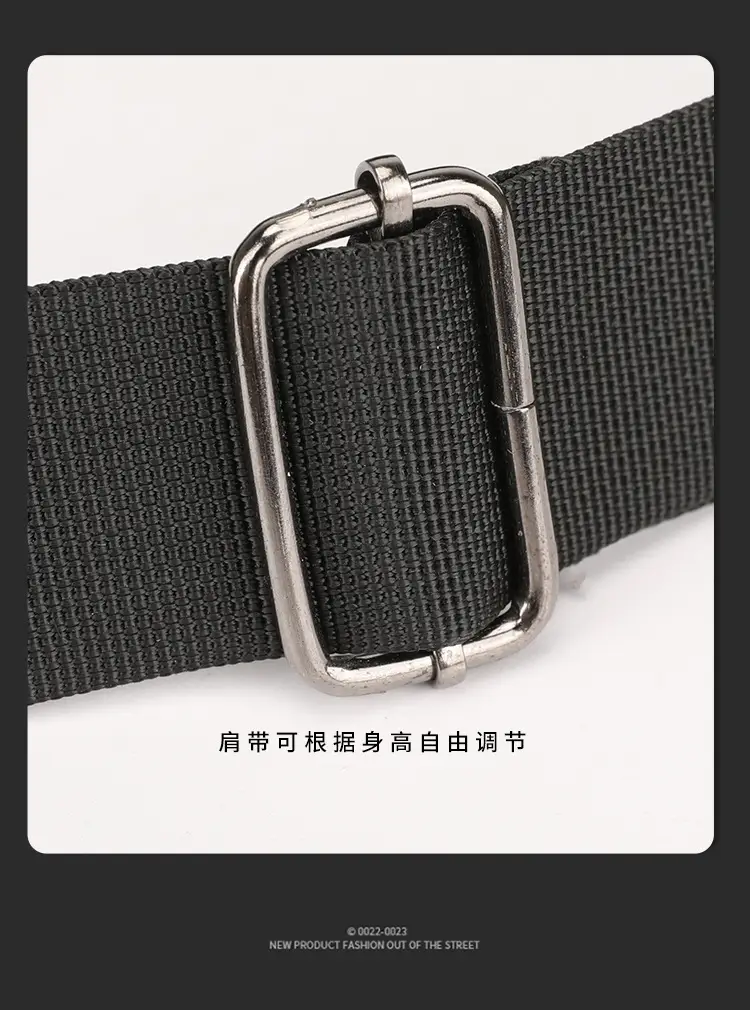 Men's High-end Crossbody Bag Large Capacity Black — feature 28