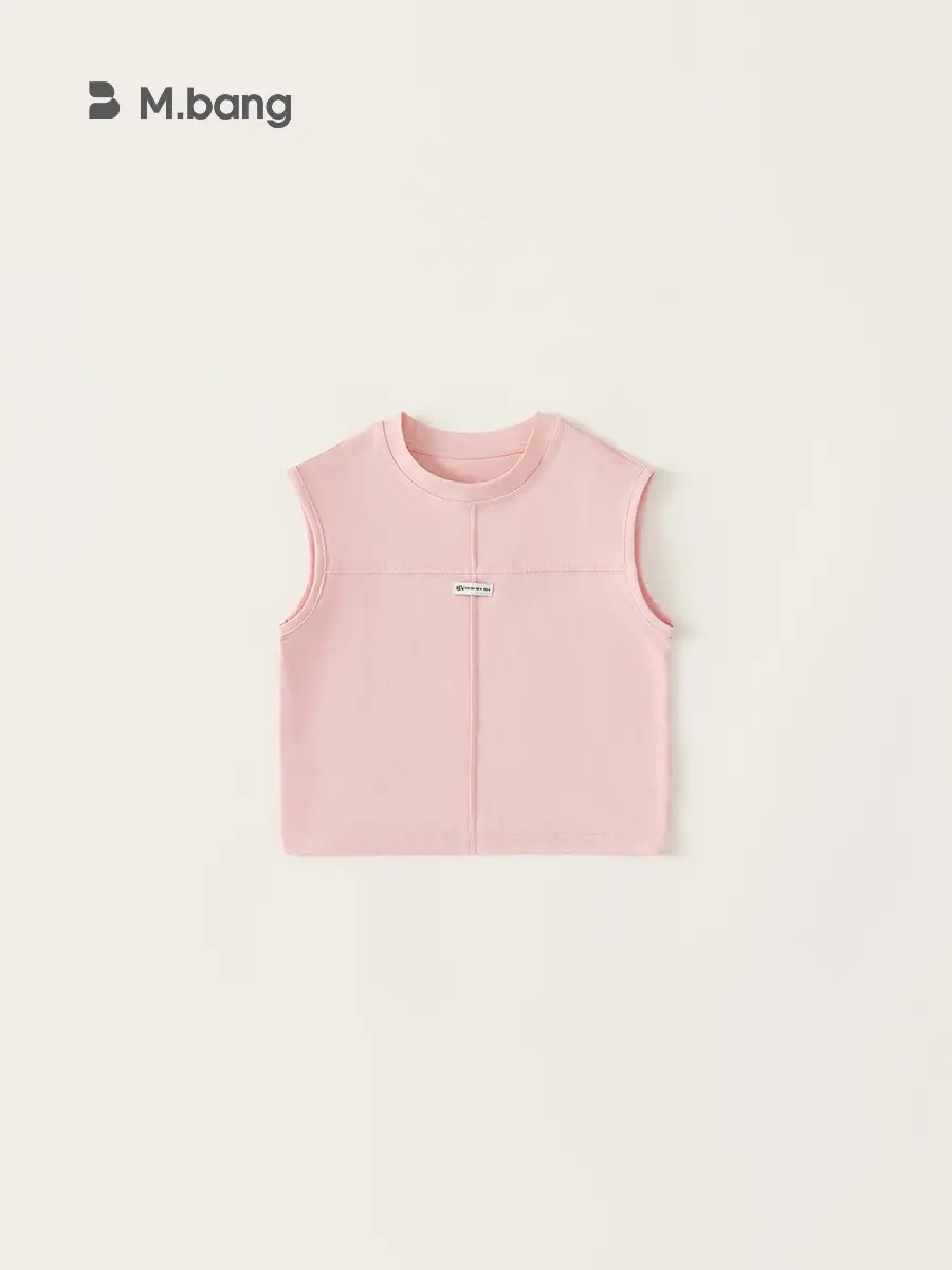 Yubao Boys Sleeveless Pink Vest XY42116 - Image 5