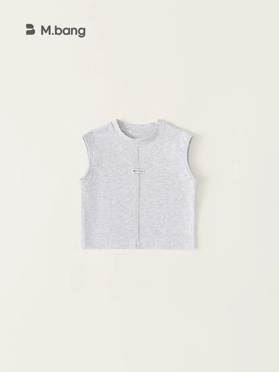 Yubao Boys Sleeveless Pink Vest XY42116 - Image 6